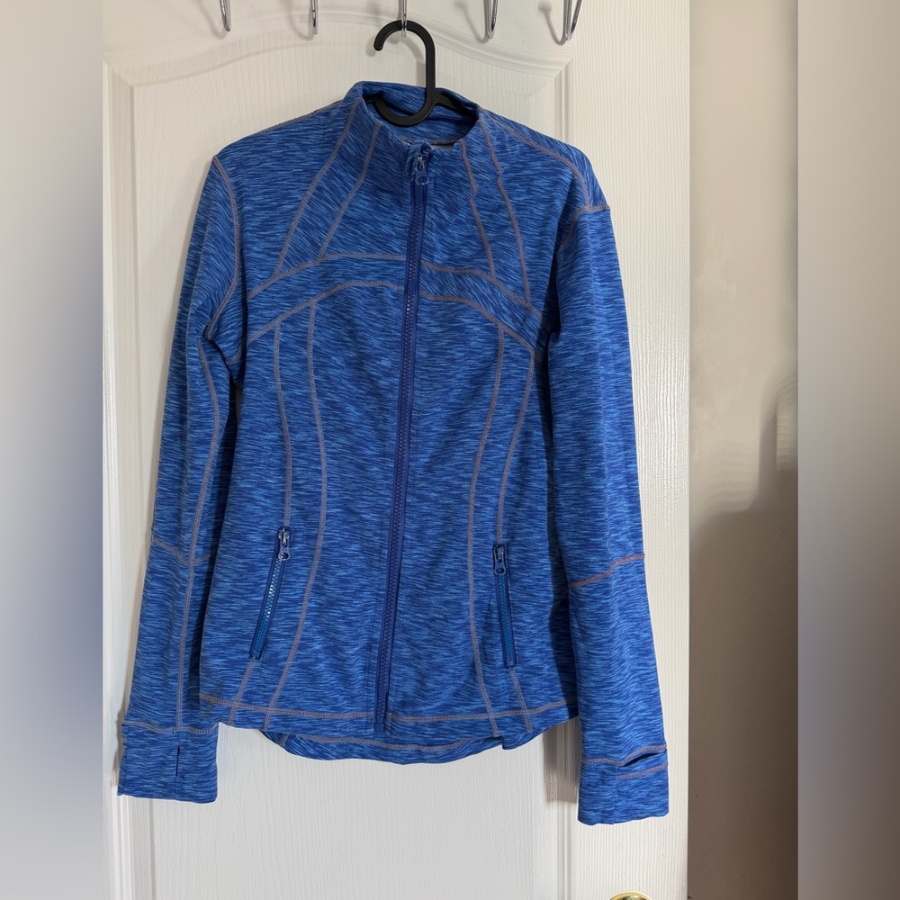 Lululemon Blue Athletic Jacket